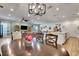 Open floor plan blending kitchen, dining, and living spaces, perfect for entertaining and Gathering gatherings at 2707 162Nd E Ave, Parrish, FL 34219