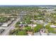 Overhead view of a neighborhood featuring tree-lined streets and easy access to highways and local amenities at 3828 20Th N St, St Petersburg, FL 33714