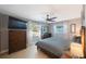 Serene bedroom with a king-sized bed, neutral color palette, and lots of natural light at 3828 20Th N St, St Petersburg, FL 33714
