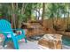 This stunning waterfall feature is an ideal way to kick back and relax and enjoy the nature around you at 4001 5Th Ave, Holmes Beach, FL 34217