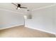 Open-concept living space with neutral tones, tile flooring, and recessed lighting for a modern feel at 4221 3Rd W Ave, Palmetto, FL 34221
