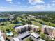 Aerial view of the complex and golf course at 4440 Fairways Blvd # 210, Bradenton, FL 34209