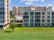 Exterior view of condominium complex from ground level at 4440 Fairways Blvd # 210, Bradenton, FL 34209