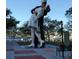 Statue of Unconditional Surrender, a memorable landmark on the Sarasota waterfront at 4944 Village Gardens Dr # 151, Sarasota, FL 34234