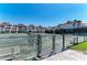 Well maintained tennis courts are ready for a match at this luxury resort community at 5055 Gulf Of Mexico Dr # 422, Longboat Key, FL 34228