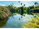 Beautiful view of the pond at 5061 Barrington Cir # 1302, Sarasota, FL 34234