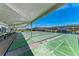 Community shuffleboard courts, perfect for friendly competition and outdoor recreation at 5619 Bayshore Rd # 423, Palmetto, FL 34221