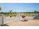 Picturesque view of the driving range, with lush greens and practice areas at 6602 Peach Tree Creek Rd, Bradenton, FL 34203