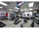 Spacious fitness center with modern exercise equipment and natural light in this luxury community at 6602 Peach Tree Creek Rd, Bradenton, FL 34203