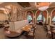 Charming restaurant area with stylish decor and comfortable seating arrangements at 7278 Lismore Ct, Lakewood Ranch, FL 34202