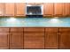 Kitchen detail showing ample cabinets and stainless steel microwave at 750 116Th Ne Ct, Bradenton, FL 34212