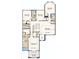 Second floor plan with a primary suite, bedrooms, bathrooms, and a game room at 8550 Big Dipper Dr, Sarasota, FL 34241