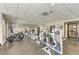 Well-equipped community gym featuring modern exercise machines and ample space for a complete workout at 9429 Discovery Ter # 102B, Bradenton, FL 34212