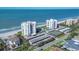 Beachfront condos boast stunning ocean views, a pool, tennis court and covered parking for residents and guests at 1000 Longboat Club Rd # 604, Longboat Key, FL 34228