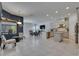 Inviting open layout features stylish furnishings, a breakfast bar, and modern finishes for a comfortable living at 10510 Giddens Pl, Palmetto, FL 34221