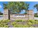 Stone sign for the Esplanade at Artisan Lakes community at 10510 Giddens Pl, Palmetto, FL 34221