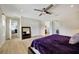 Spacious main bedroom with wood floors, en-suite bathroom, and ample closet space at 1240 Fox Creek Dr, Sarasota, FL 34240