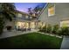 Outdoor patio with furniture for entertaining, plus a grill and view of the home at 1434 Ladue Ln, Sarasota, FL 34231