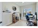 Cozy home office with natural light, ideal for remote work at 20114 Uffizi Ct, Venice, FL 34293
