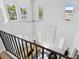 Bright foyer featuring high ceilings, large windows, and a modern ceiling fan at 2159 Hawthorne St, Sarasota, FL 34239