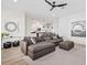 Spacious living room offers an open concept with a modern kitchen and comfortable seating at 2159 Hawthorne St, Sarasota, FL 34239