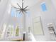 Bright living room featuring very tall ceilings and modern decor at 2159 Hawthorne St, Sarasota, FL 34239
