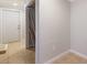 Inviting entryway with tiled floors, adjacent to a closet for convenient storage and organization at 2601 Gulf N Dr # B24, Bradenton Beach, FL 34217