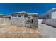 Exterior angle showing unit with a storage shed and the AC unit at 2601 Gulf N Dr # B24, Bradenton Beach, FL 34217