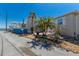 Inviting home exterior with a relaxing deck area and lush landscaping at 2601 Gulf N Dr # B24, Bradenton Beach, FL 34217
