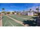 Active community offers well-maintained shuffleboard courts for resident enjoyment at 2601 Gulf N Dr # B24, Bradenton Beach, FL 34217