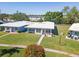 Aerial view of well-maintained homes with manicured lawns in a friendly neighborhood at 3626 Medford Ln # 1537, Sarasota, FL 34232