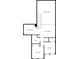 Upstairs floor plan featuring an open to below area, Gathering room, and bedrooms for comfortable living at 3644 Pitch Ln, Sarasota, FL 34232