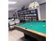 Fun billiards room featuring a full wall of books for your reading pleasure at 3660 Lake Bayshore Dr # K-321, Bradenton, FL 34205