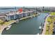 Waterfront condos boasting private boat slips, outdoor living and close proximity to the ocean at 4390 Exeter Dr # 206, Longboat Key, FL 34228