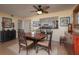 Cozy dining area with comfortable seating and view of the kitchen at 5125 Gulf Of Mexico Dr # 4, Longboat Key, FL 34228