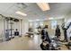 Well-equipped gym with treadmills, weights, and fitness machines for a complete workout at 5325 Marina Drive # 423, Holmes Beach, FL 34217