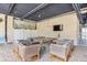 Outdoor lounge area with comfortable seating, ideal for gathering and relaxation at 5325 Marina Drive # 423, Holmes Beach, FL 34217
