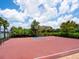 Outdoor basketball court providing residents with recreational opportunities and promoting an active lifestyle at 5742 Hydrangea Cir, Sarasota, FL 34238