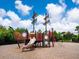 Community playground, featuring a pirate ship theme, offering children an engaging and fun-filled recreational space at 5742 Hydrangea Cir, Sarasota, FL 34238