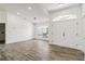 Inviting foyer featuring tile flooring, natural light, and stylish architectural details at 5810 42Nd E St, Bradenton, FL 34203