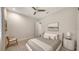 Inviting bedroom with soft carpet, neutral tones and modern furnishings at 5856 Meriwether Pl, Sarasota, FL 34232