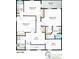 Detailed second-floor floor plan featuring multiple bedrooms, a loft, and a Jack & Jill bathroom layout at 670 Venice Ln, Sarasota, FL 34242