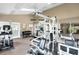 Well-equipped fitness center offering various machines for a complete workout at 9100 Dr Martin Luther King Jr N St # 205, St Petersburg, FL 33702