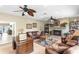 Cozy living room featuring a fireplace and comfortable seating, perfect for relaxing at 9100 Dr Martin Luther King Jr N St # 205, St Petersburg, FL 33702