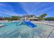 Water park featuring a splash pad and slide provides endless fun and entertainment at 1017 Siberian Glen, Bradenton, FL 34212
