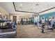 Well-equipped gym featuring treadmills, weight machines, and ample space for fitness activities at 1123 Riverscape St # D, Bradenton, FL 34208