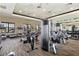 Community gym offering a variety of machines and equipment for a complete workout at 1123 Riverscape St # D, Bradenton, FL 34208