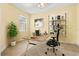 This office space is complete with a large desk, comfortable chair, and ample storage space at 1123 Riverscape St # D, Bradenton, FL 34208