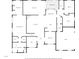 Detailed floor plan of home showing layout of bedrooms, living spaces, and bathrooms at 12103 Shadow Run Blvd, Riverview, FL 33569