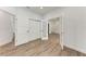 Spacious bedroom with multiple closets and luxury vinyl plank flooring at 12319 Hollybush Ter, Lakewood Ranch, FL 34202